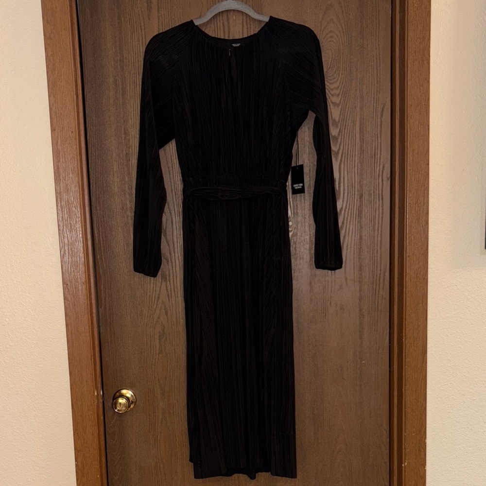 Simply Vera Vera Wang Black Long Sleeve Dress